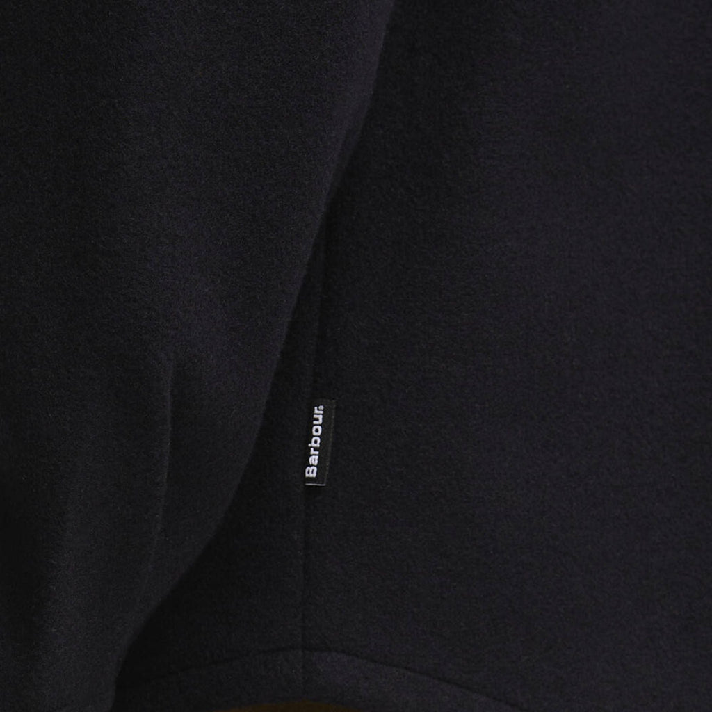 Barbour Marltown Tailored Wool Blend Overshirt - Navy Marl