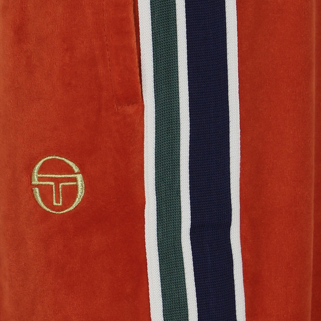 Sergio Tacchini Monte Velour Track Pants - Tea
