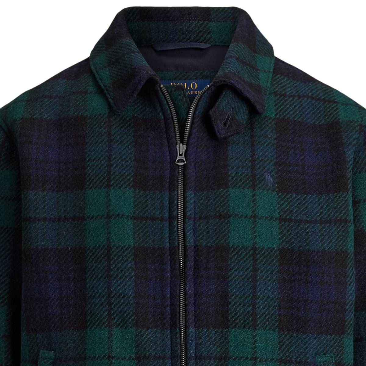 Polo Ralph Lauren The Langdon Plaid Tweed Jacket - Blackwatch