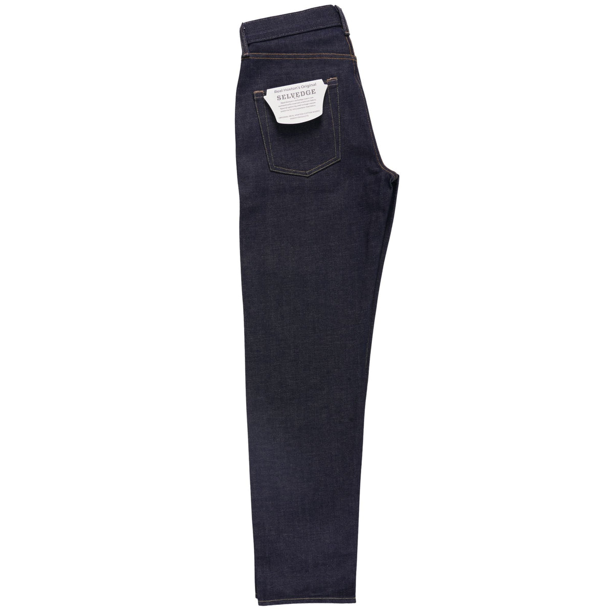 Real Hoxton Selvedge Jeans - Indigo