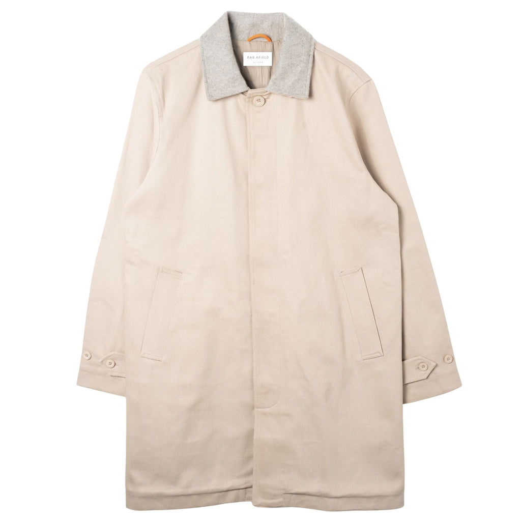 Far Afield Bellow Car Coat - Sand