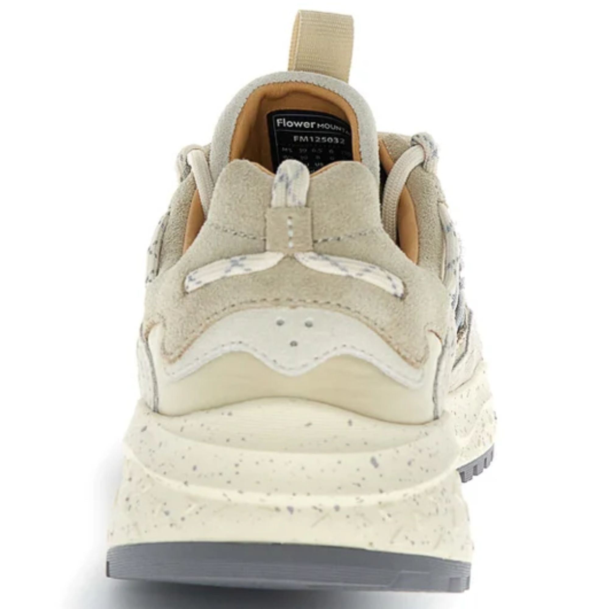 Flower Mountain Yamabushi Uni Cow Suede - Taupe