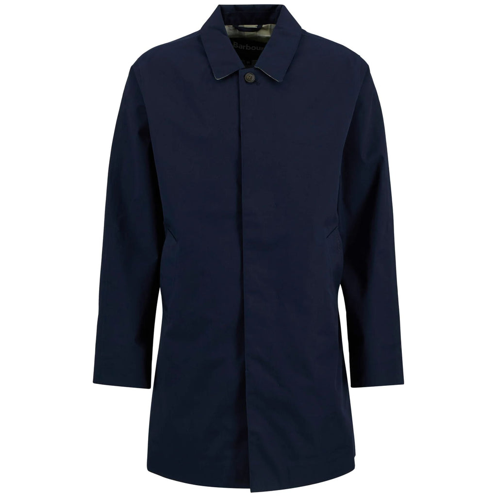 Rokig Lightweight Mac Jacket - Navy
