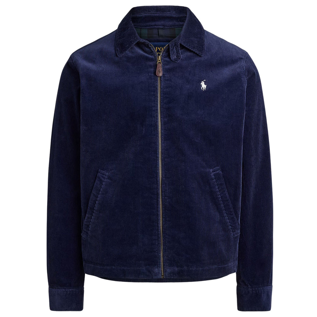 Polo Ralph Lauren The Wynton Corduroy Jacket - Newport Navy