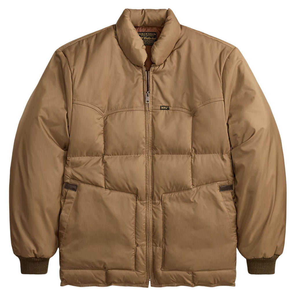 RRL by Ralph Lauren Quilted Western Jacket - Cooper