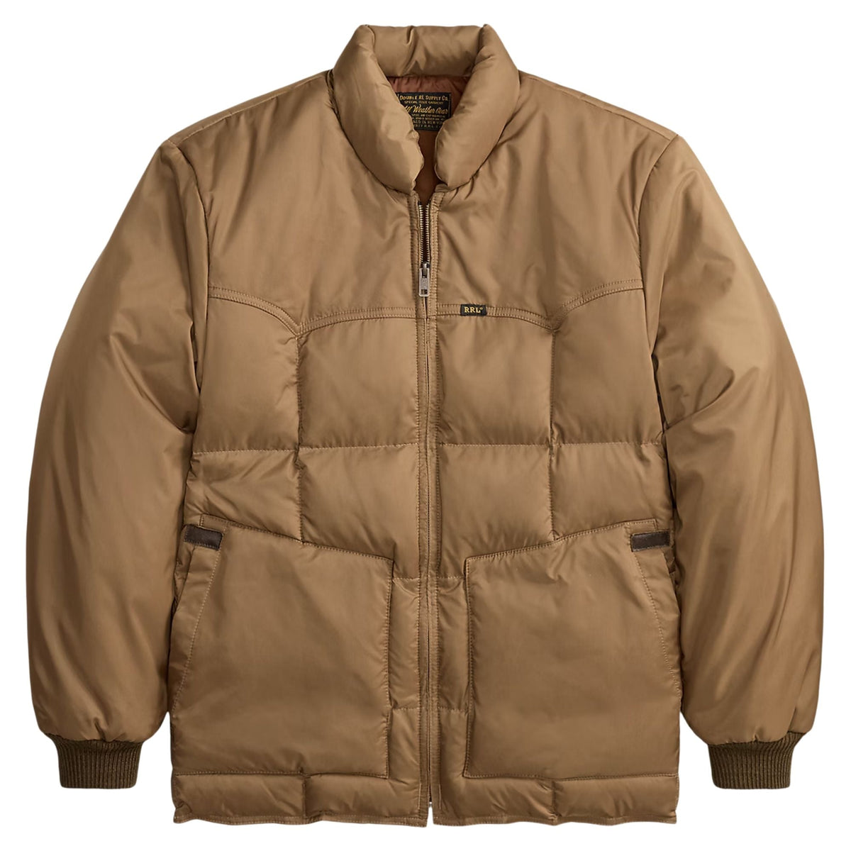 RRL by Ralph Lauren Quilted Western Jacket - Cooper