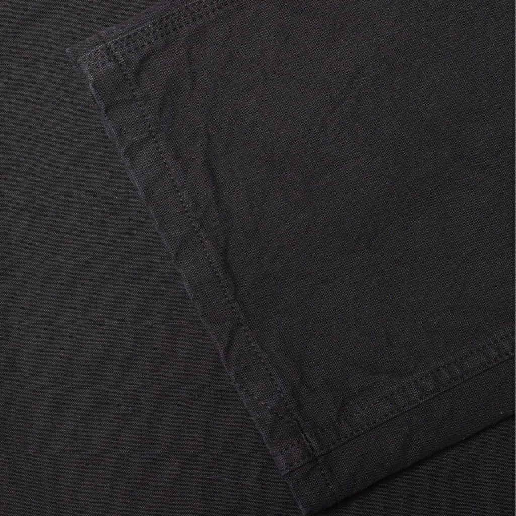 Nudie Jeans Tuff Tony Pants Duck Canvas - Black