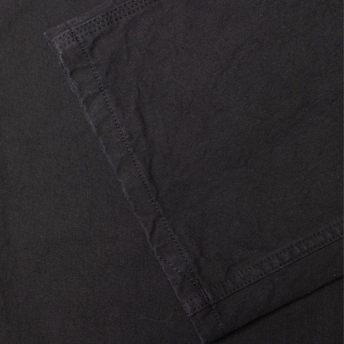 Nudie Jeans Tuff Tony Pants Duck Canvas - Black