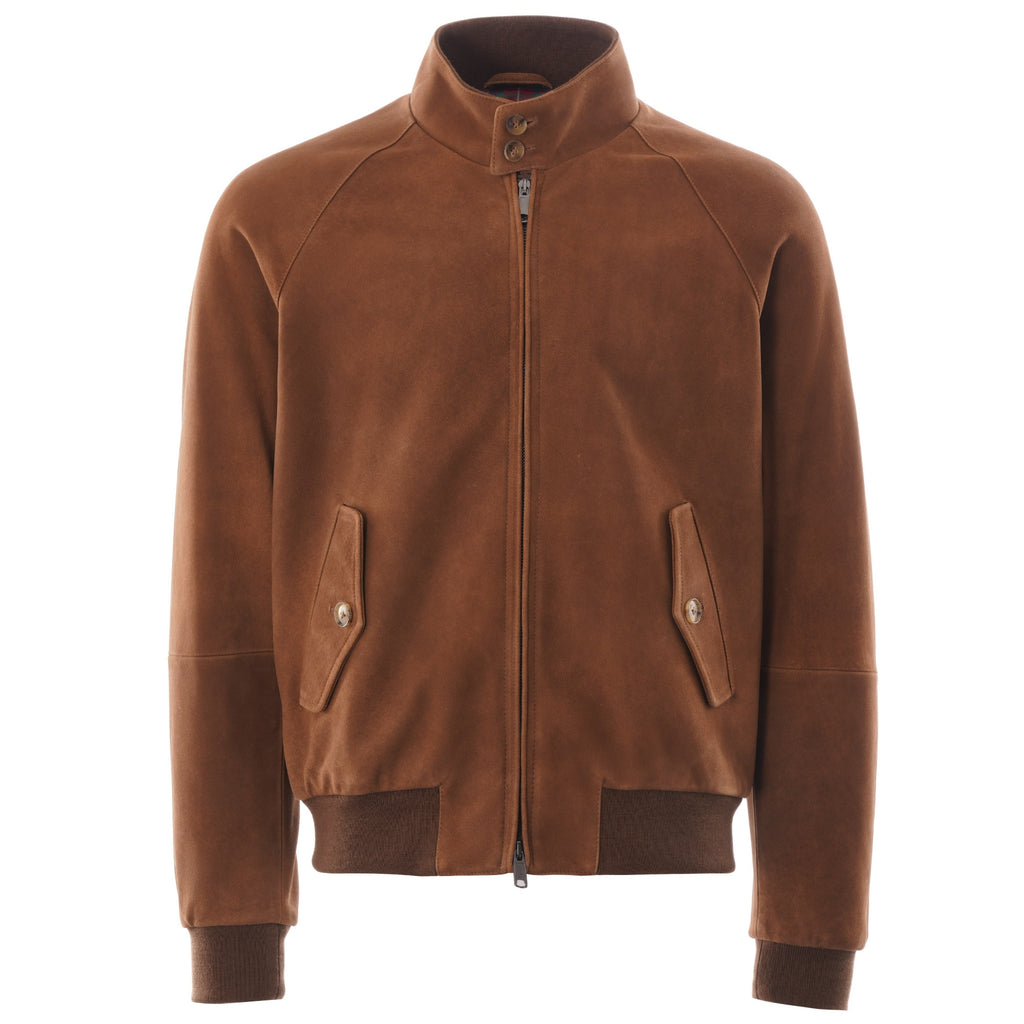 G9 Harrington Suede Jacket