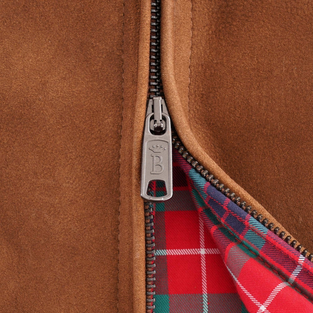 G9 Harrington Suede Jacket