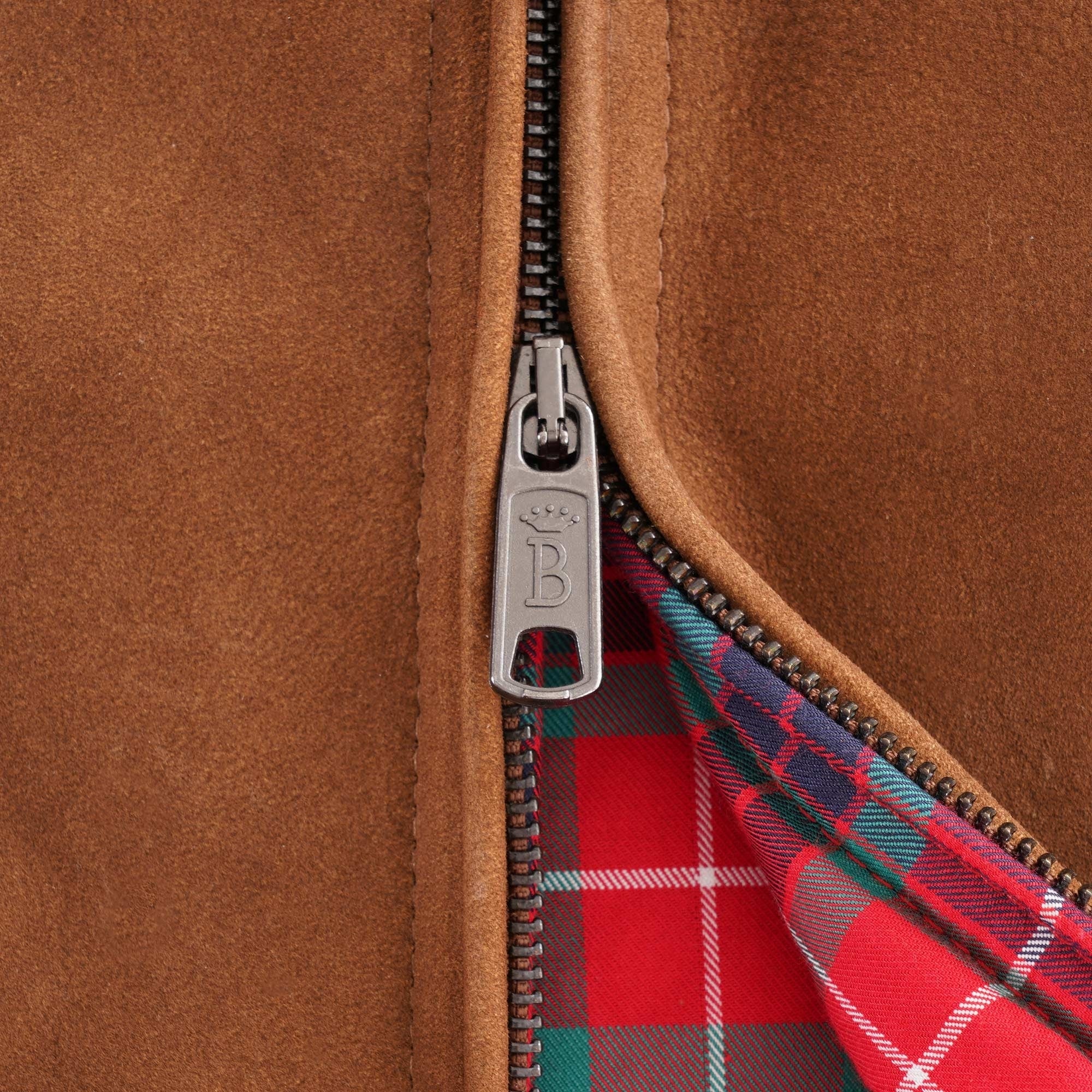 G9 Harrington Suede Jacket