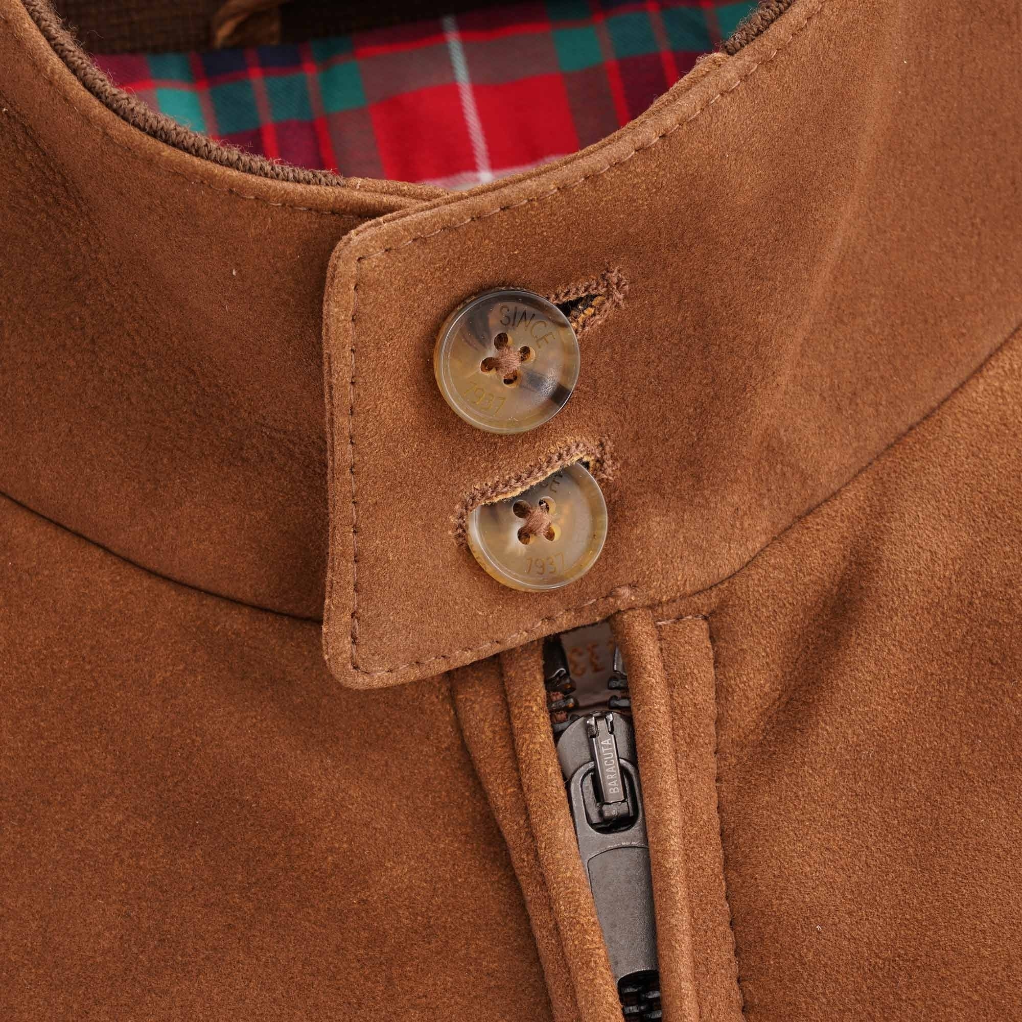 G9 Harrington Suede Jacket