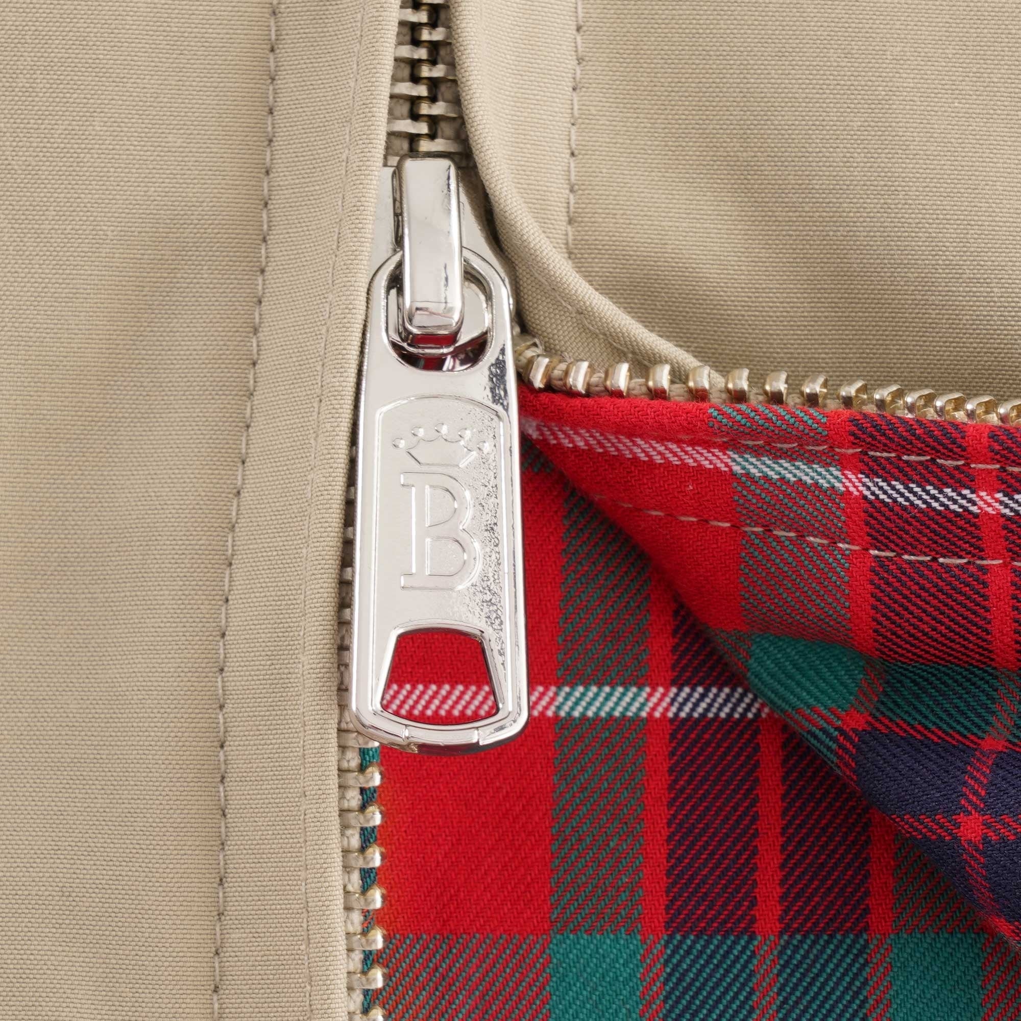 Womens G9 Harrington Jacket