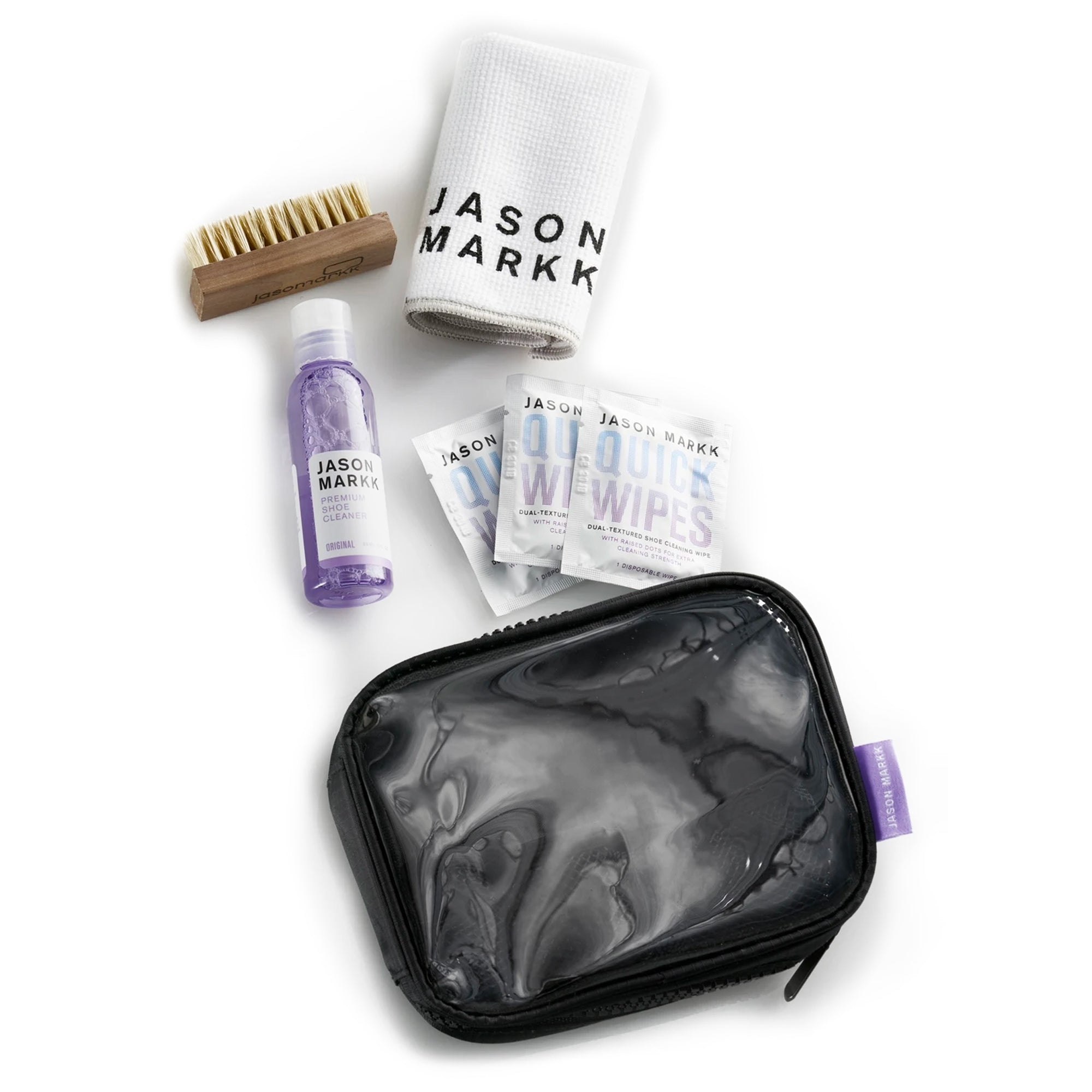 Travel Shoe Cleaning Kit