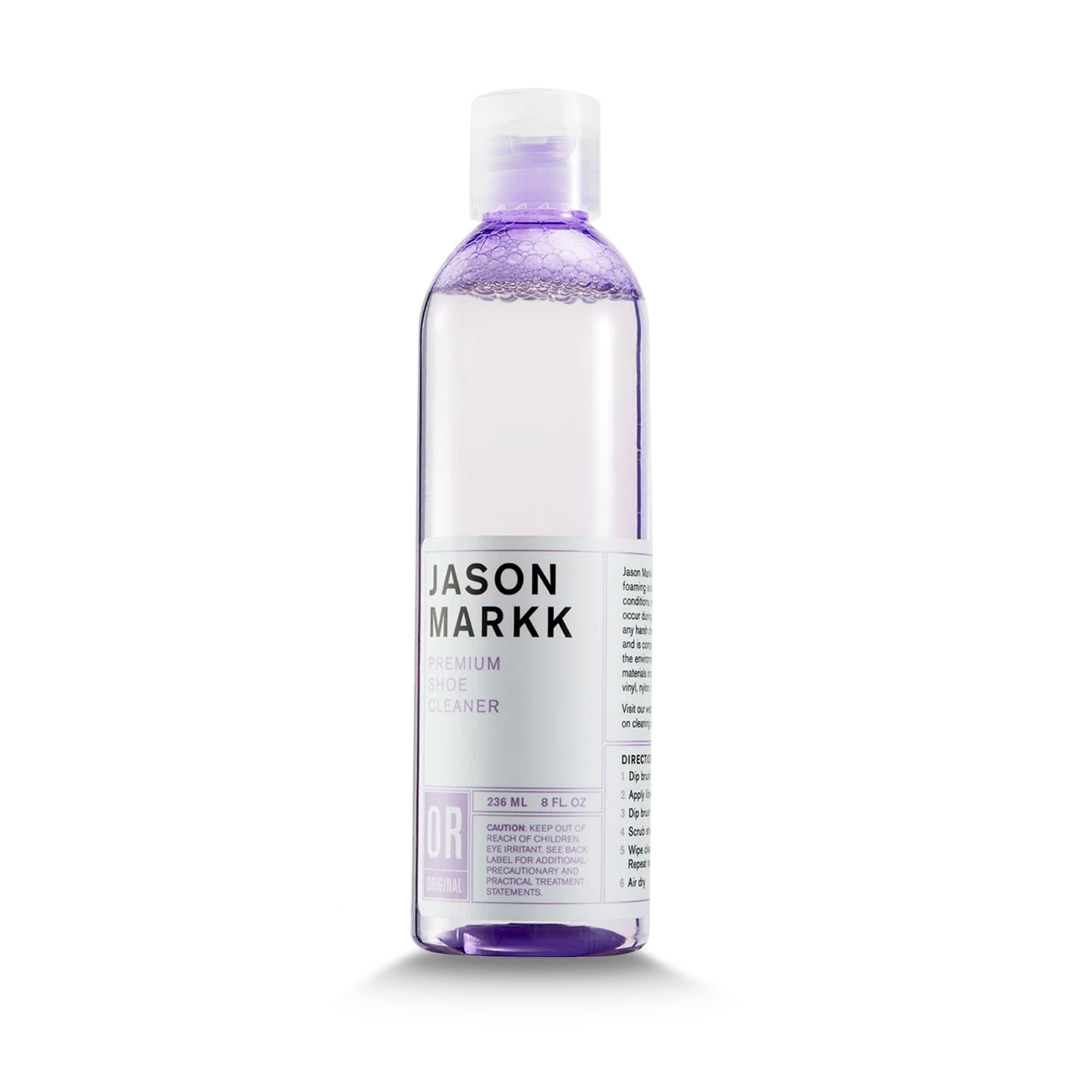 Jason Markk 8oz Premium Shoe Cleaner Shoe Care