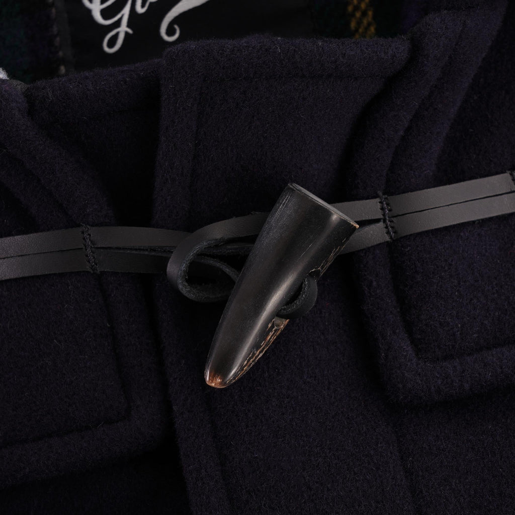Morris Duffel Coat - Navy