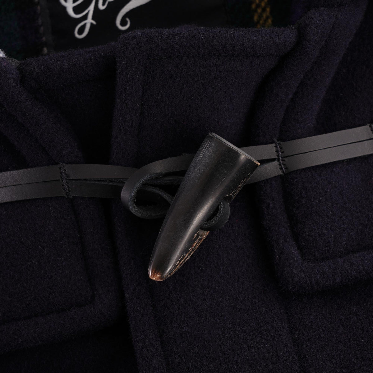 Morris Duffel Coat - Navy