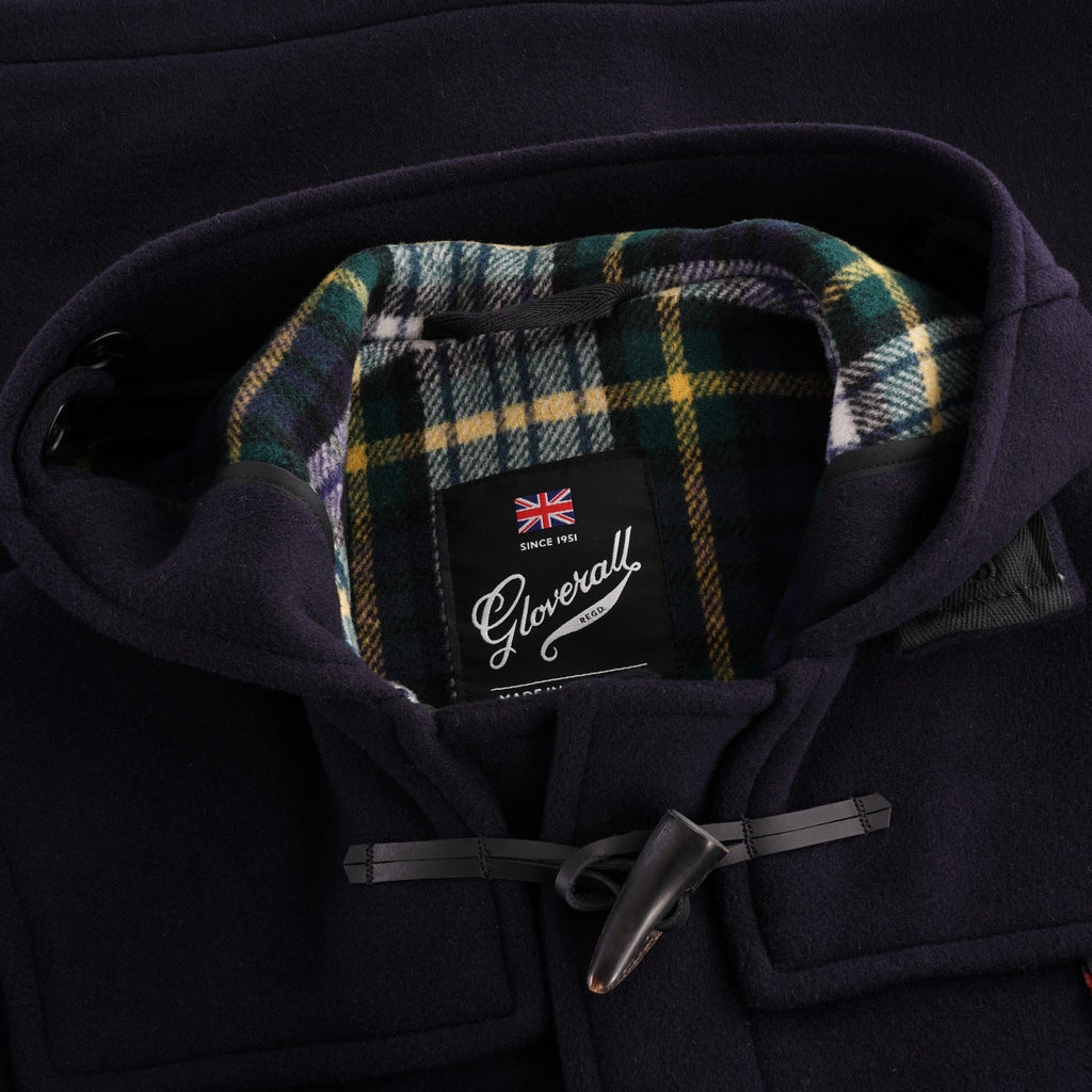 Morris Duffel Coat - Navy