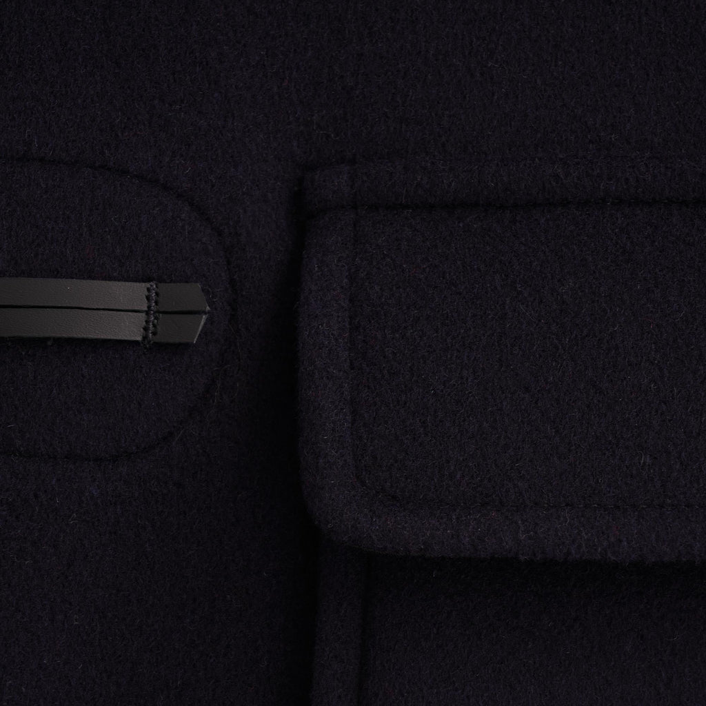 Morris Duffel Coat - Navy