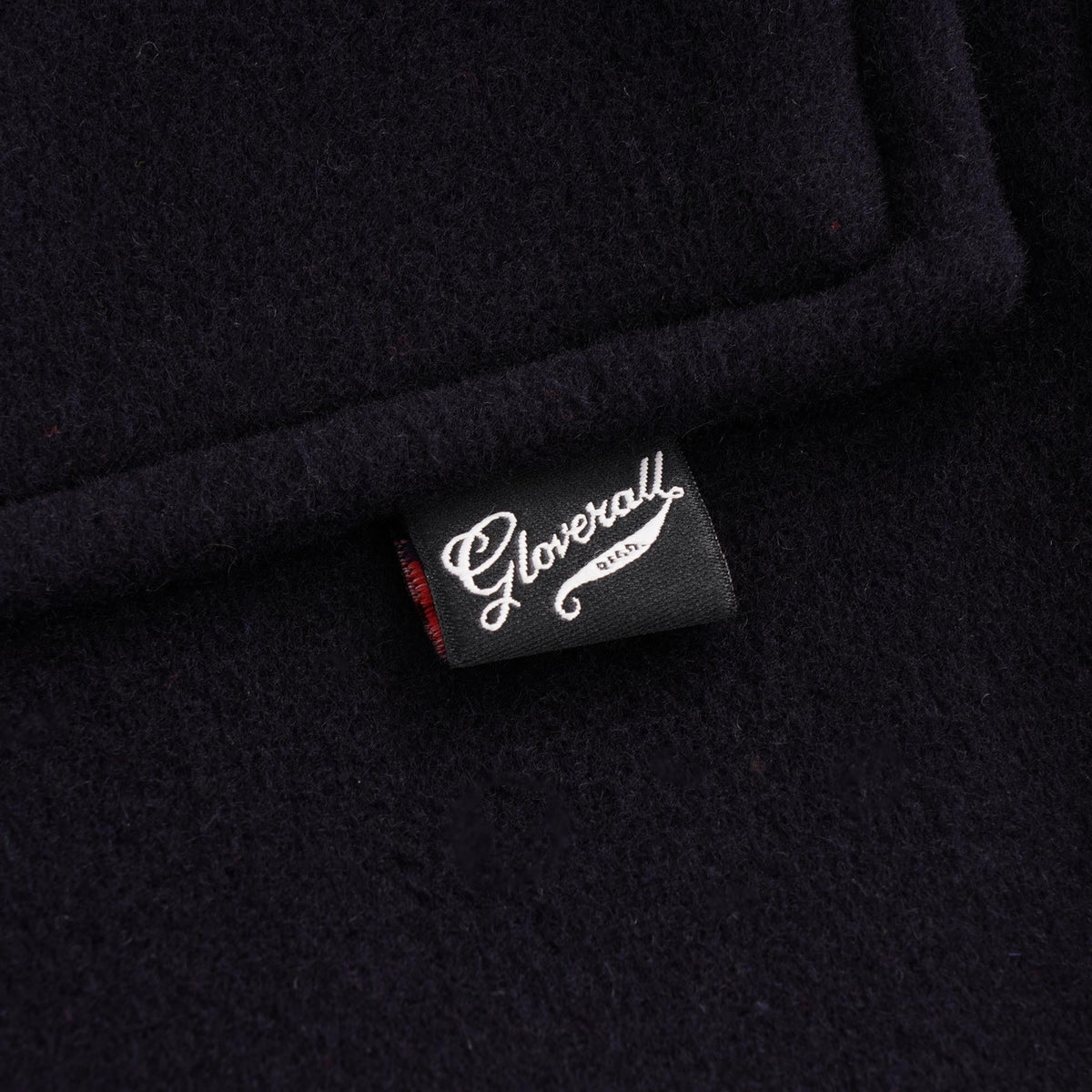 Morris Duffel Coat - Navy