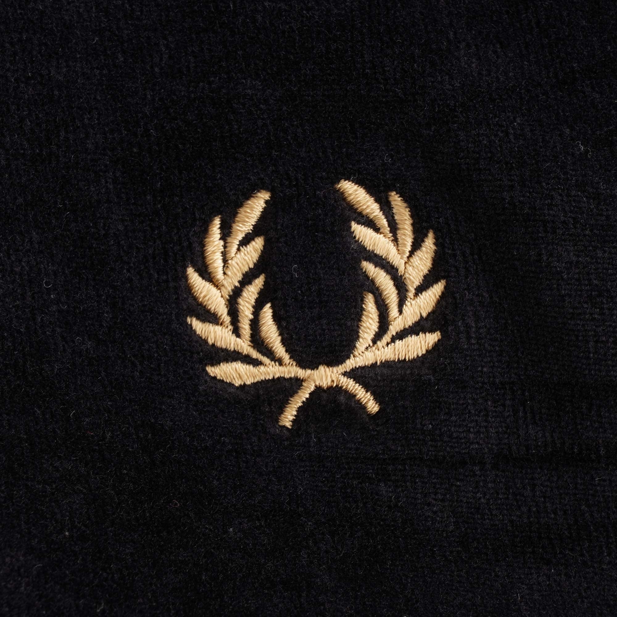 Velour Bomber Jacket