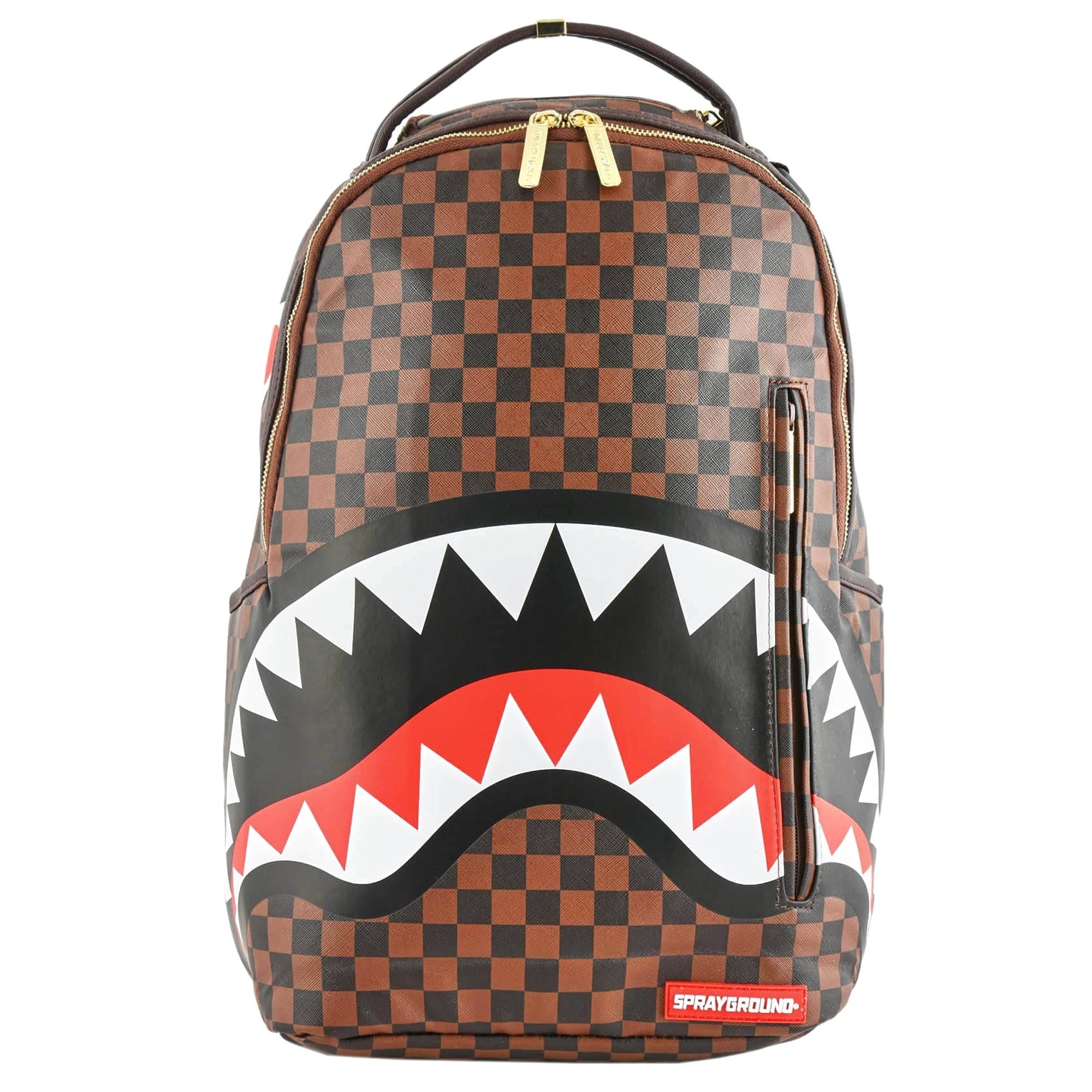 Sprayground Sharks In Paris Backpack - Brown