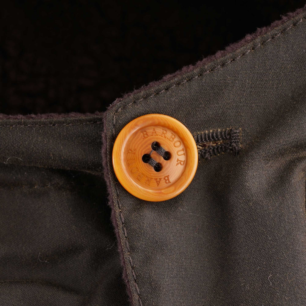 Game Waxed Cotton Parka - Olive