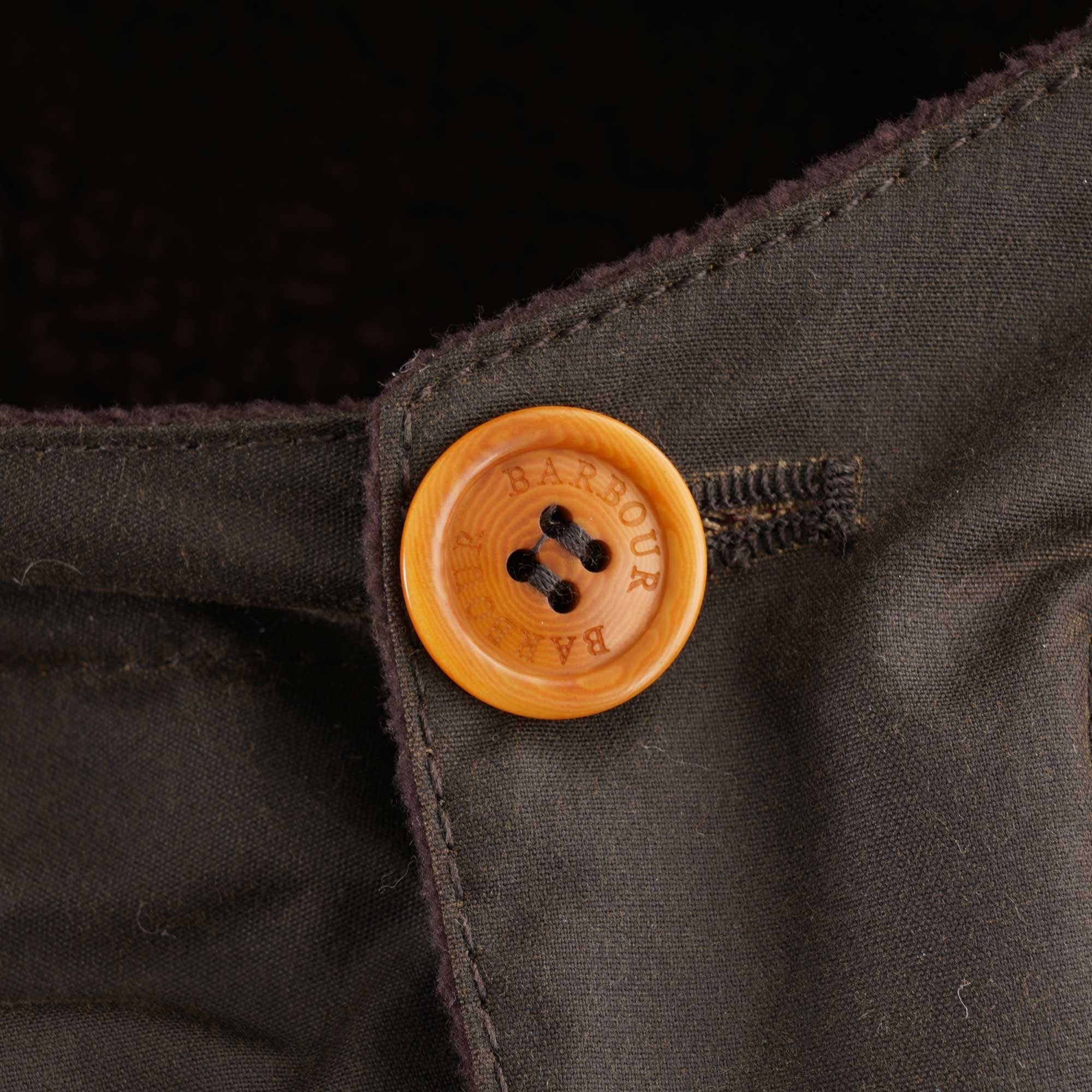 Game Waxed Cotton Parka - Olive