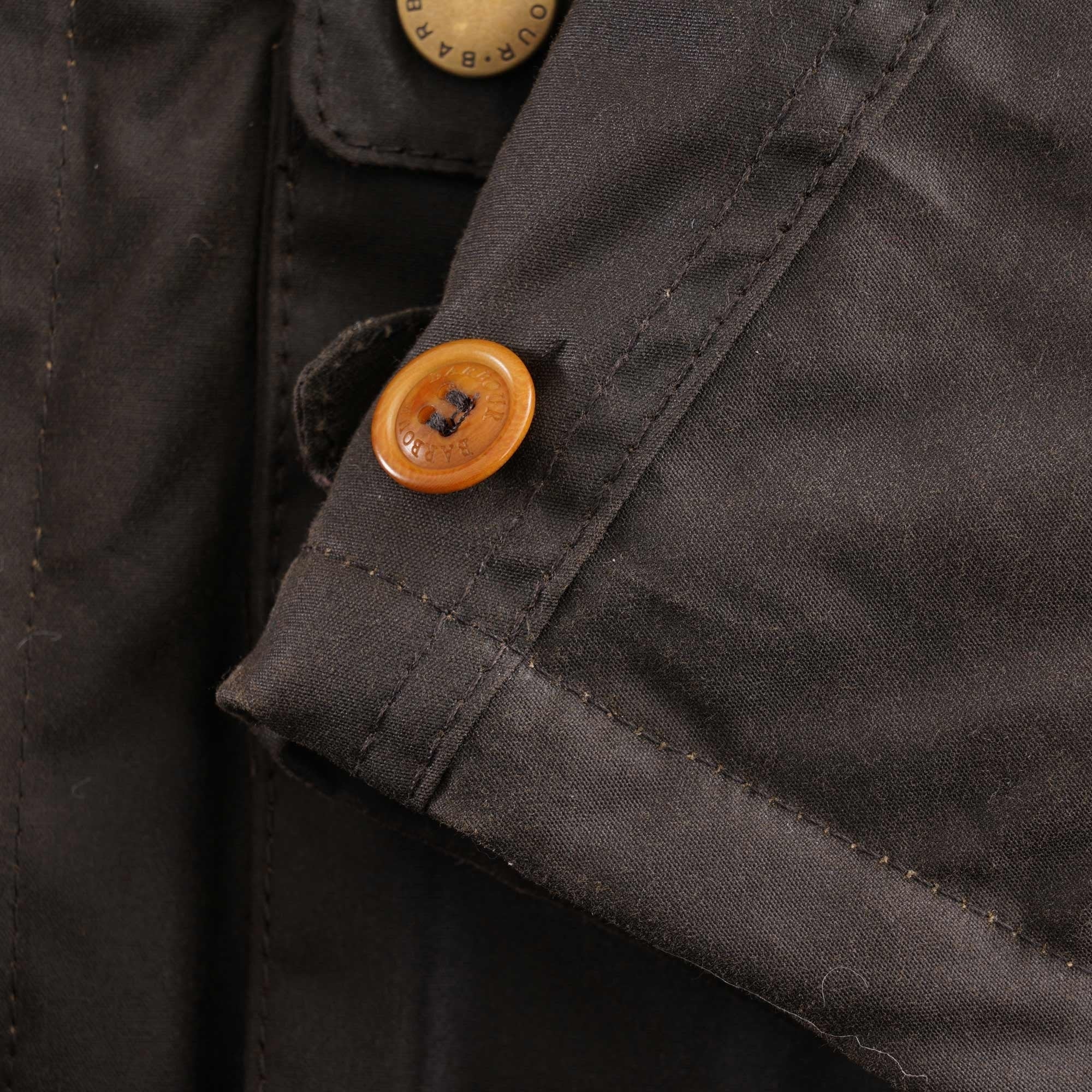 Game Waxed Cotton Parka - Olive