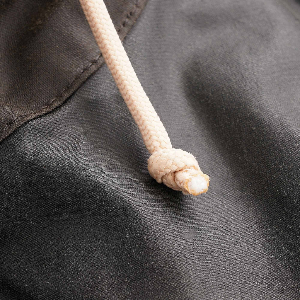 Game Waxed Cotton Parka - Olive