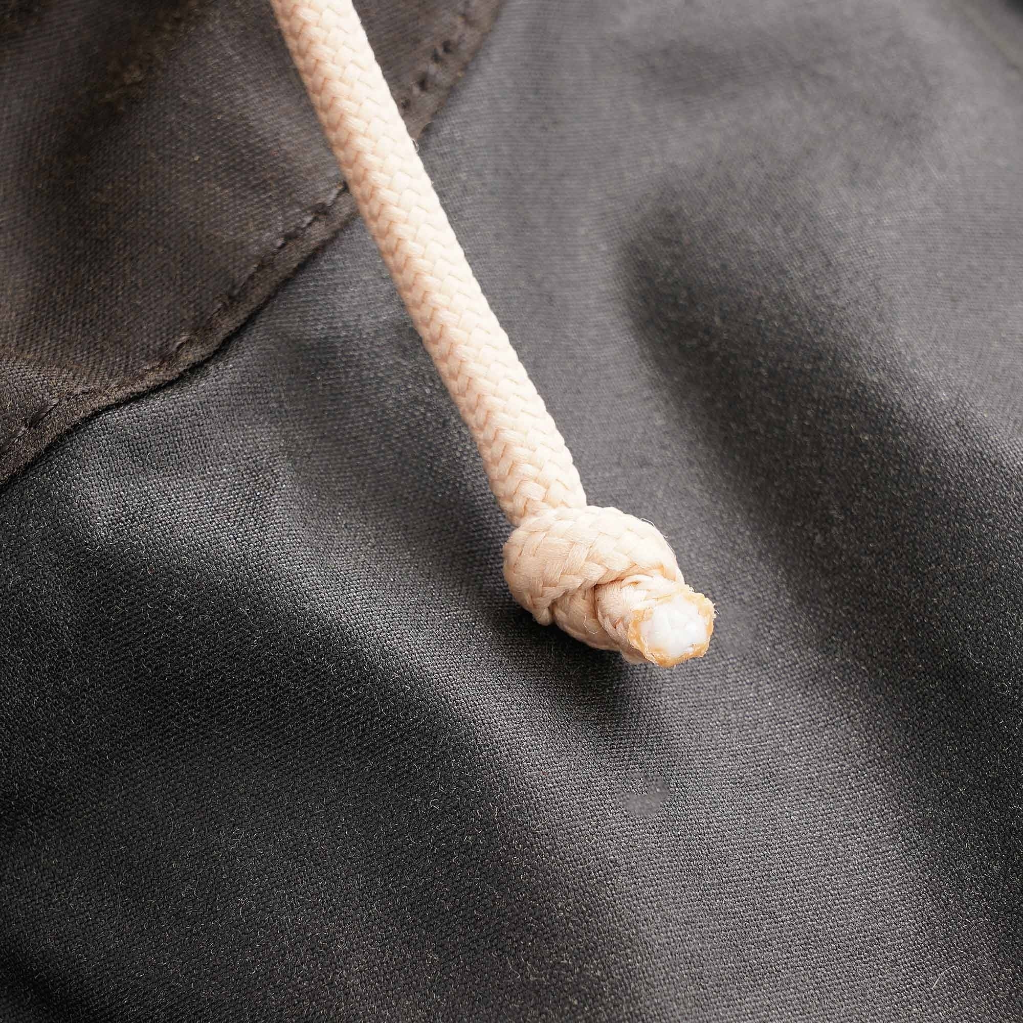 Game Waxed Cotton Parka - Olive
