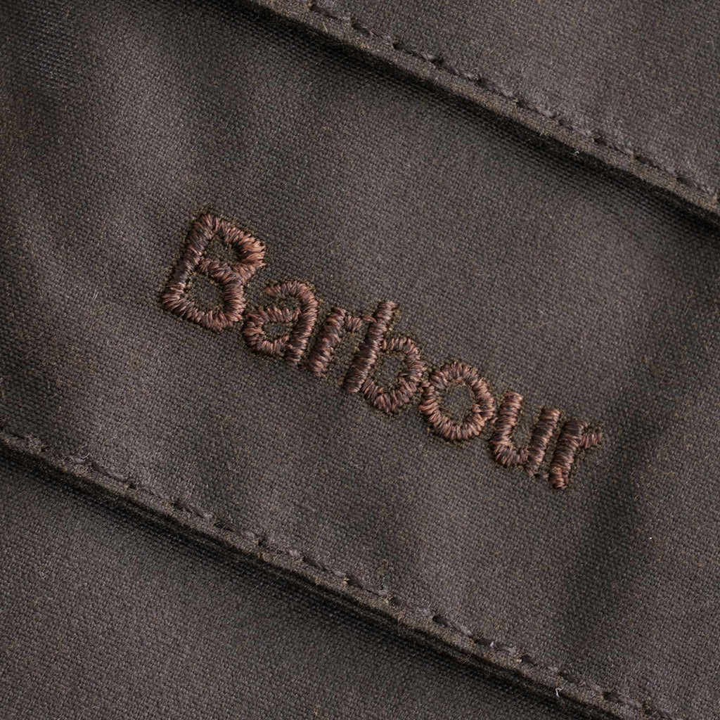 Game Waxed Cotton Parka - Olive
