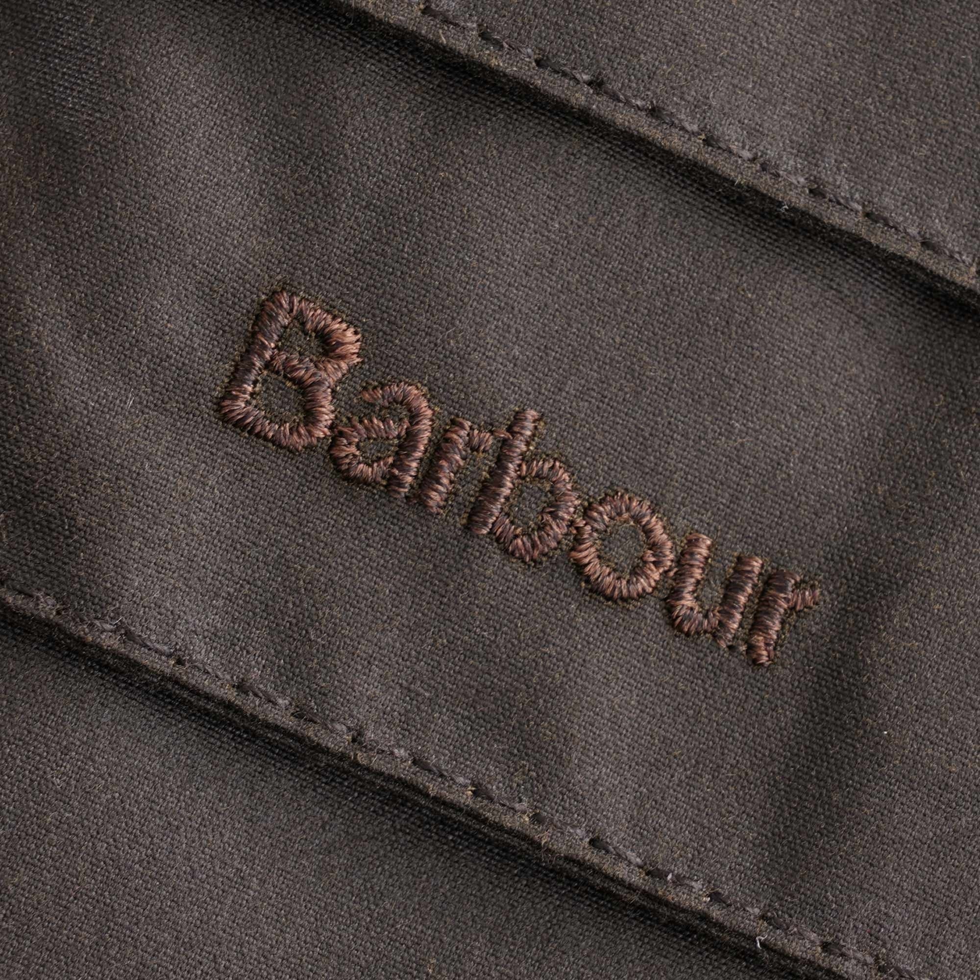 Game Waxed Cotton Parka - Olive