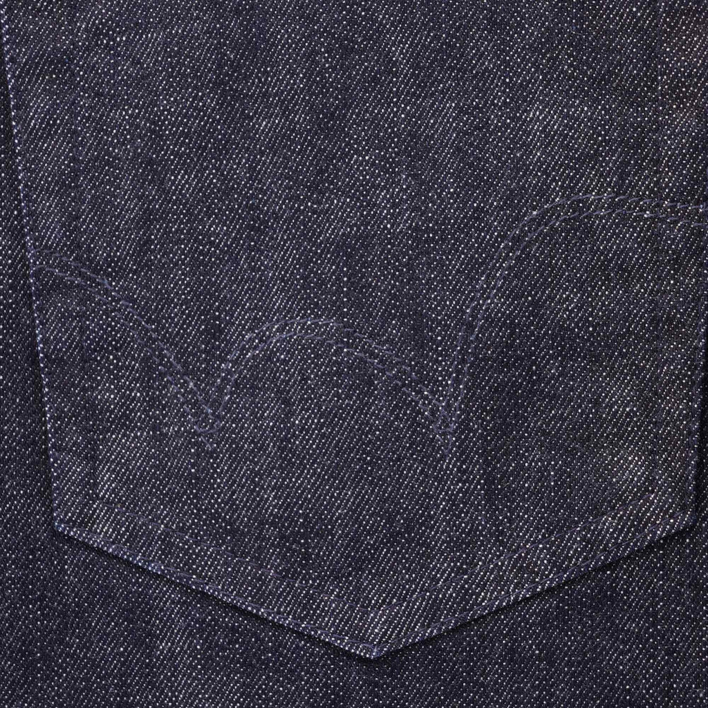 Edwin ED-55 Regular Tapered Jeans - Denim Blue