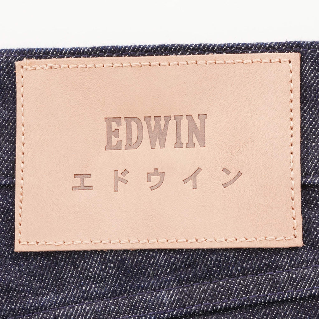 Edwin ED-55 Regular Tapered Jeans - Denim Blue