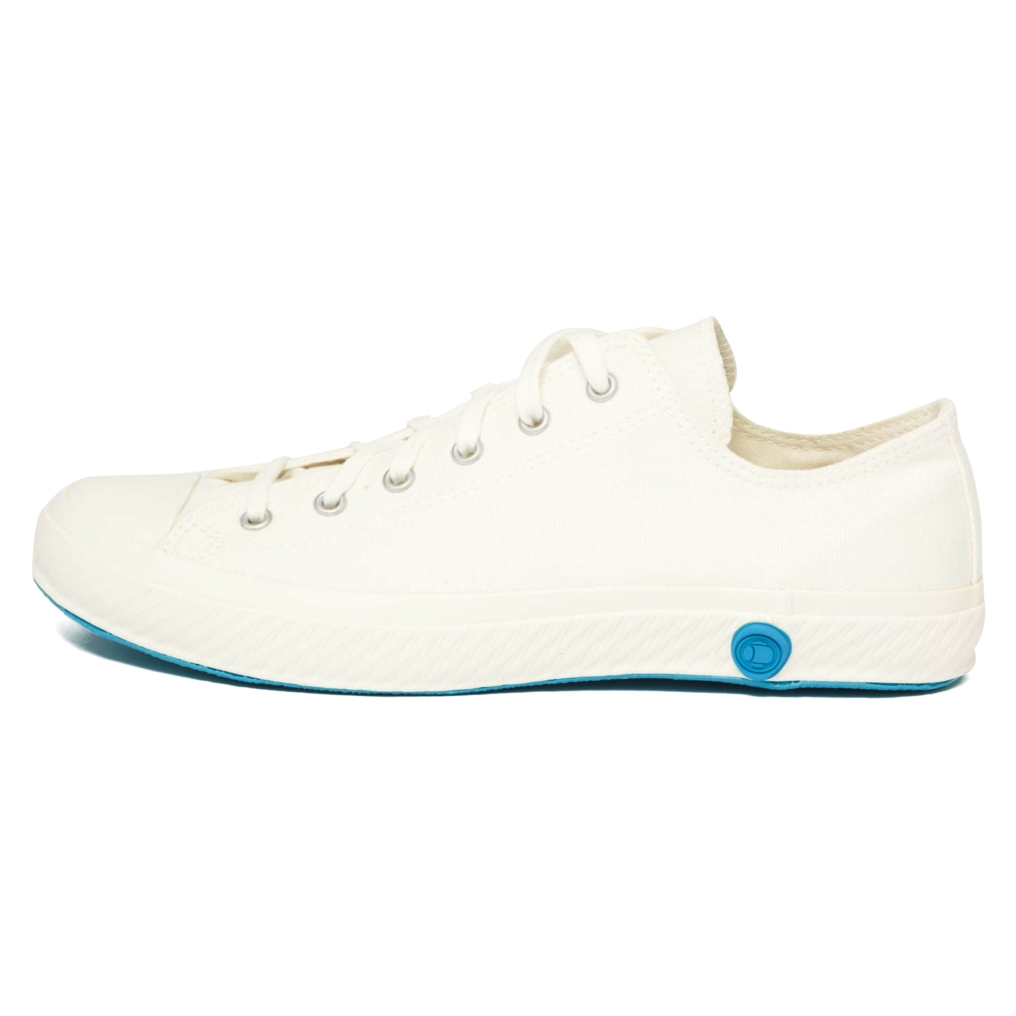 Shoes Like Pottery 01JP Canvas Sneakers - Pure White