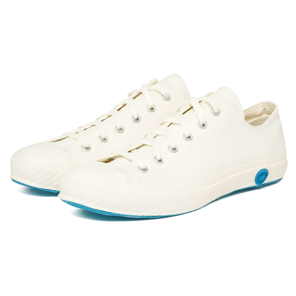 Shoes Like Pottery 01JP Canvas Sneakers - Pure White