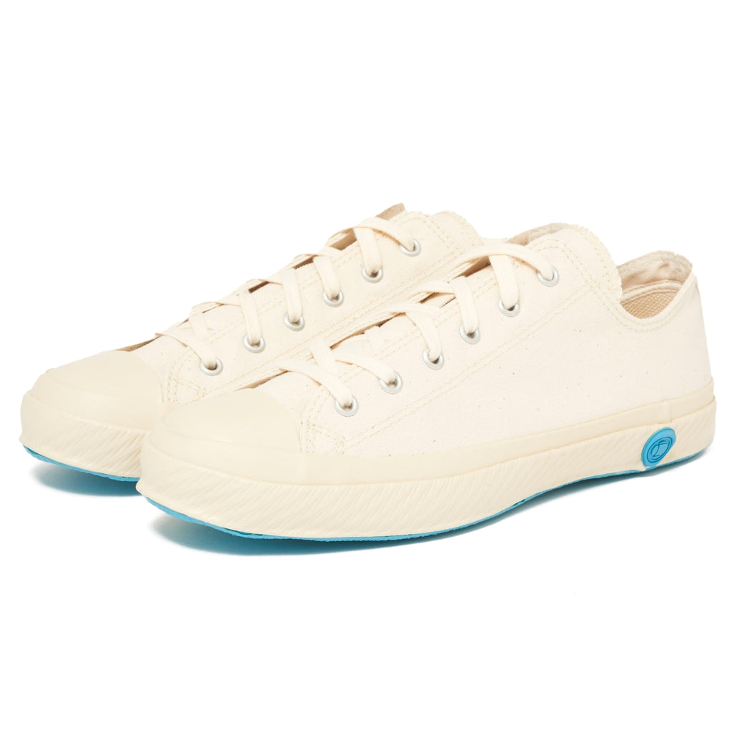 01JP Canvas Sneakers - Off White
