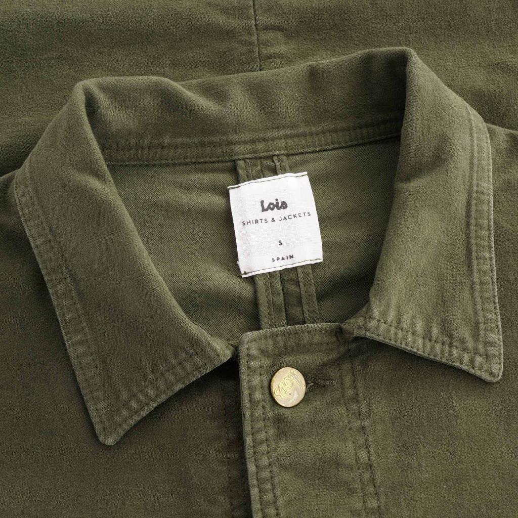 Lois Jeans French Moleskin Man Jacket - Army