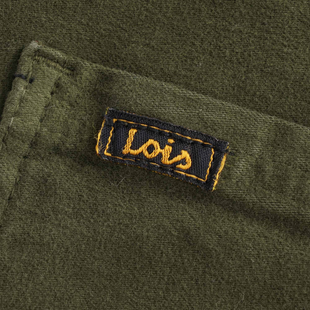 Lois Jeans French Moleskin Man Jacket - Army