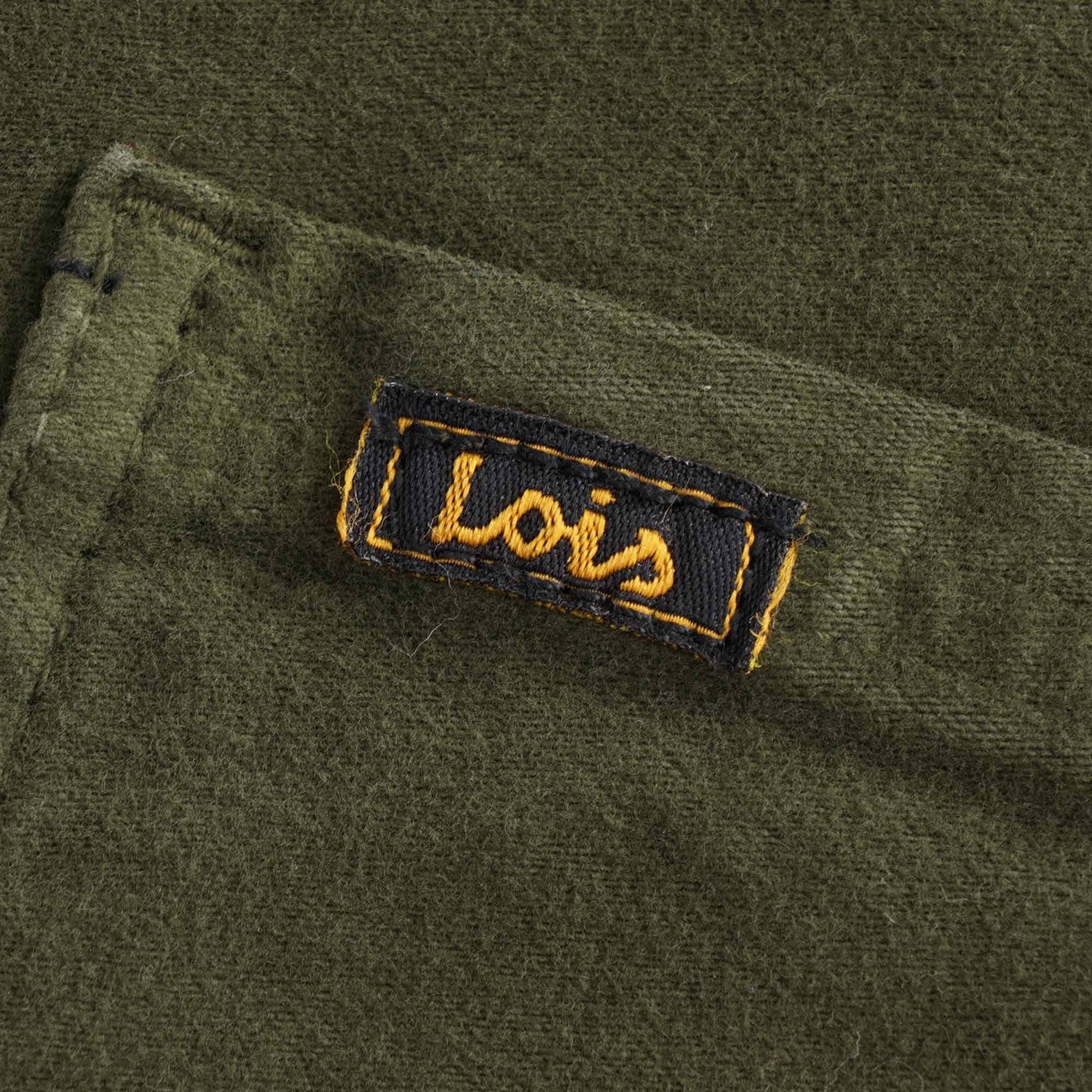 Lois Jeans French Moleskin Man Jacket - Army