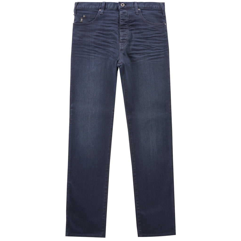 Emporio Armani J21 Denim Jeans - Denim Blu