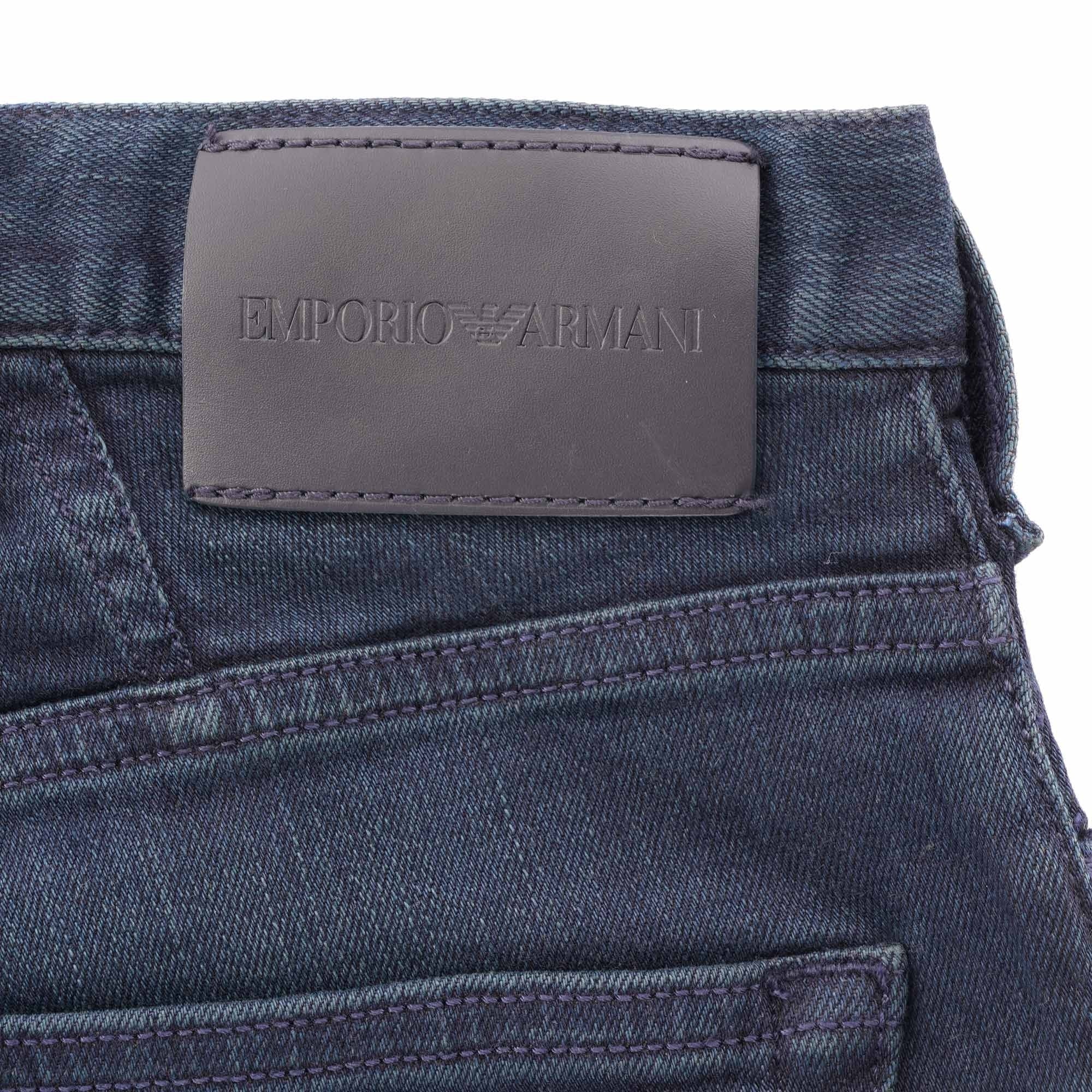 Emporio Armani J21 Denim Jeans - Denim Blu
