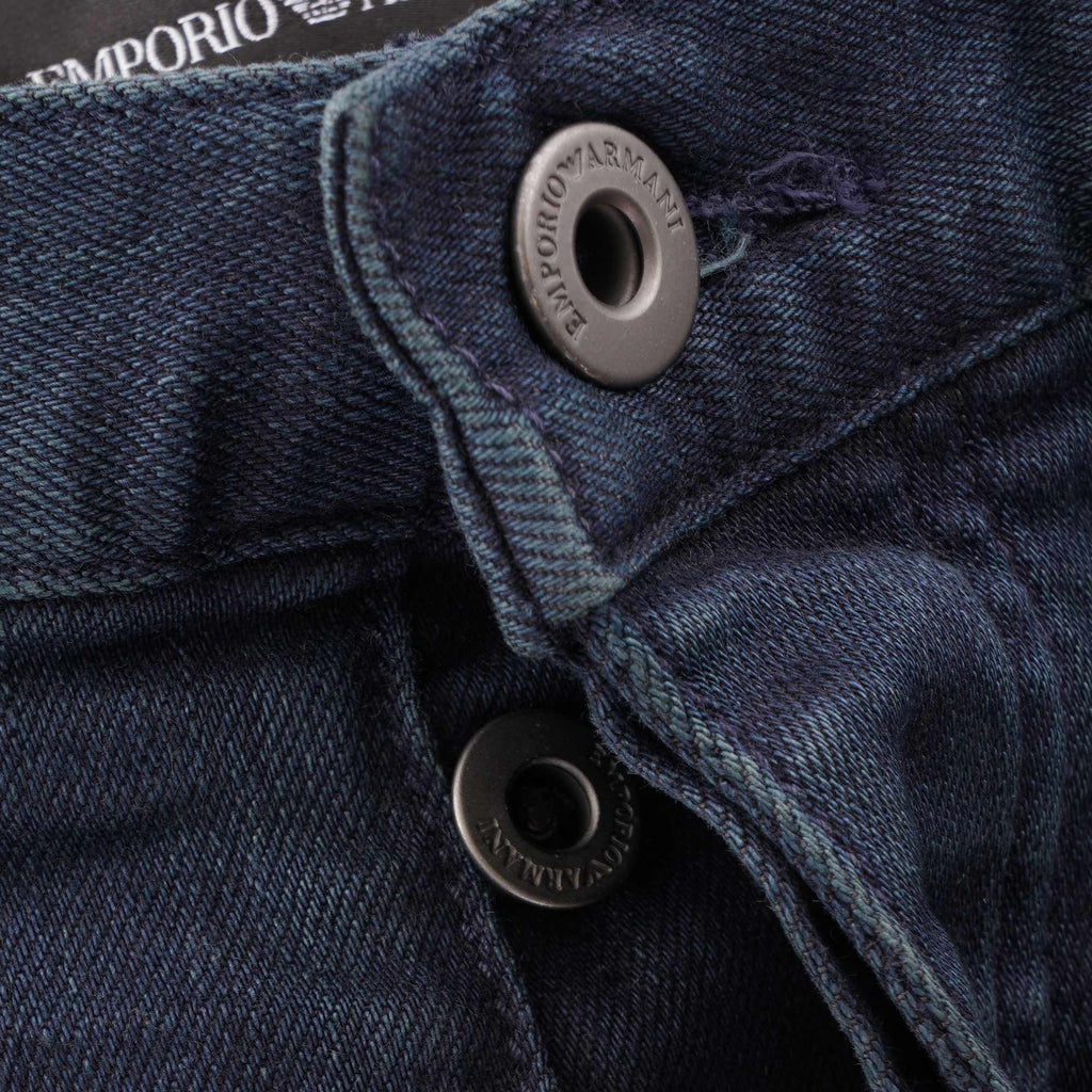 Emporio Armani J21 Denim Jeans - Denim Blu