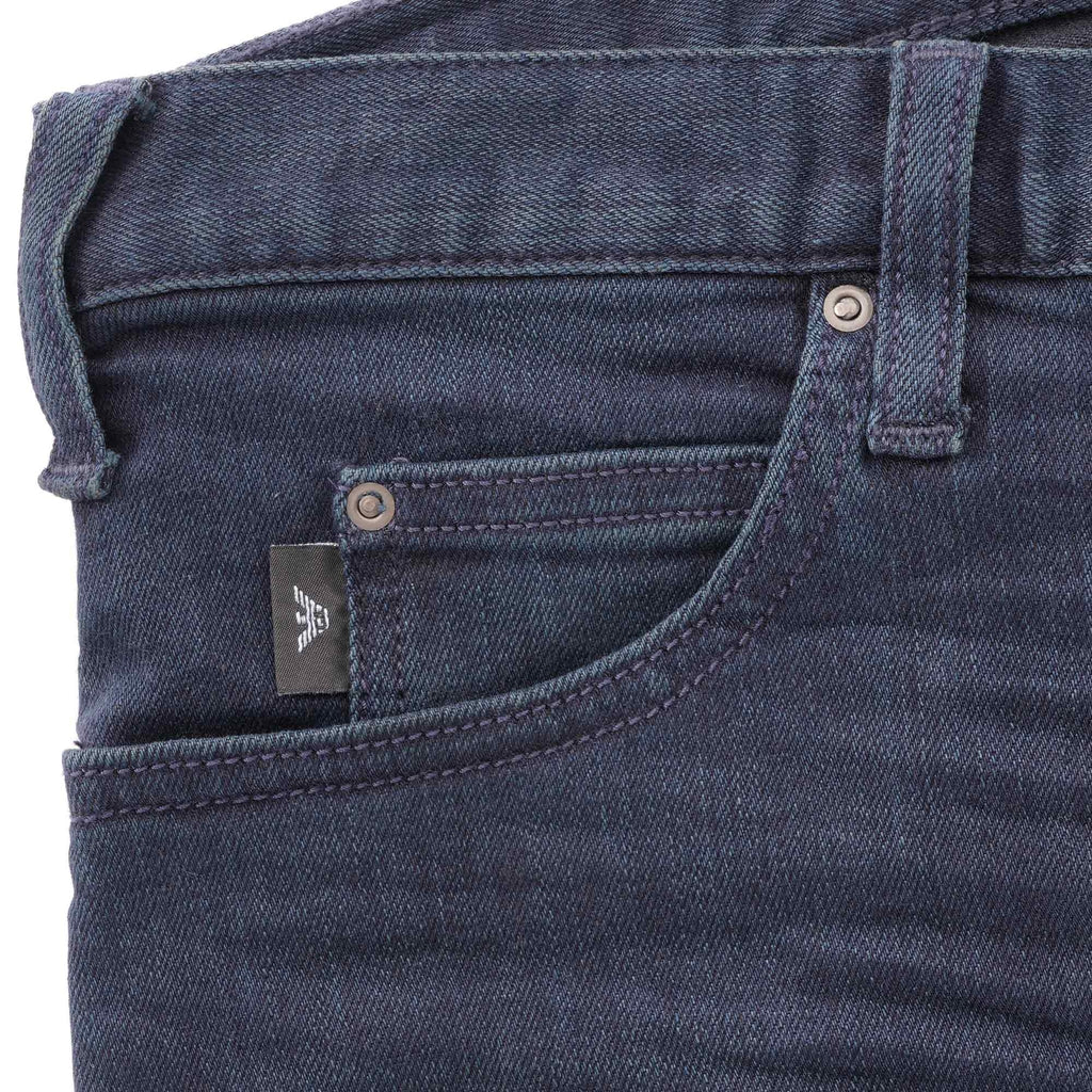 Emporio Armani J21 Denim Jeans - Denim Blu