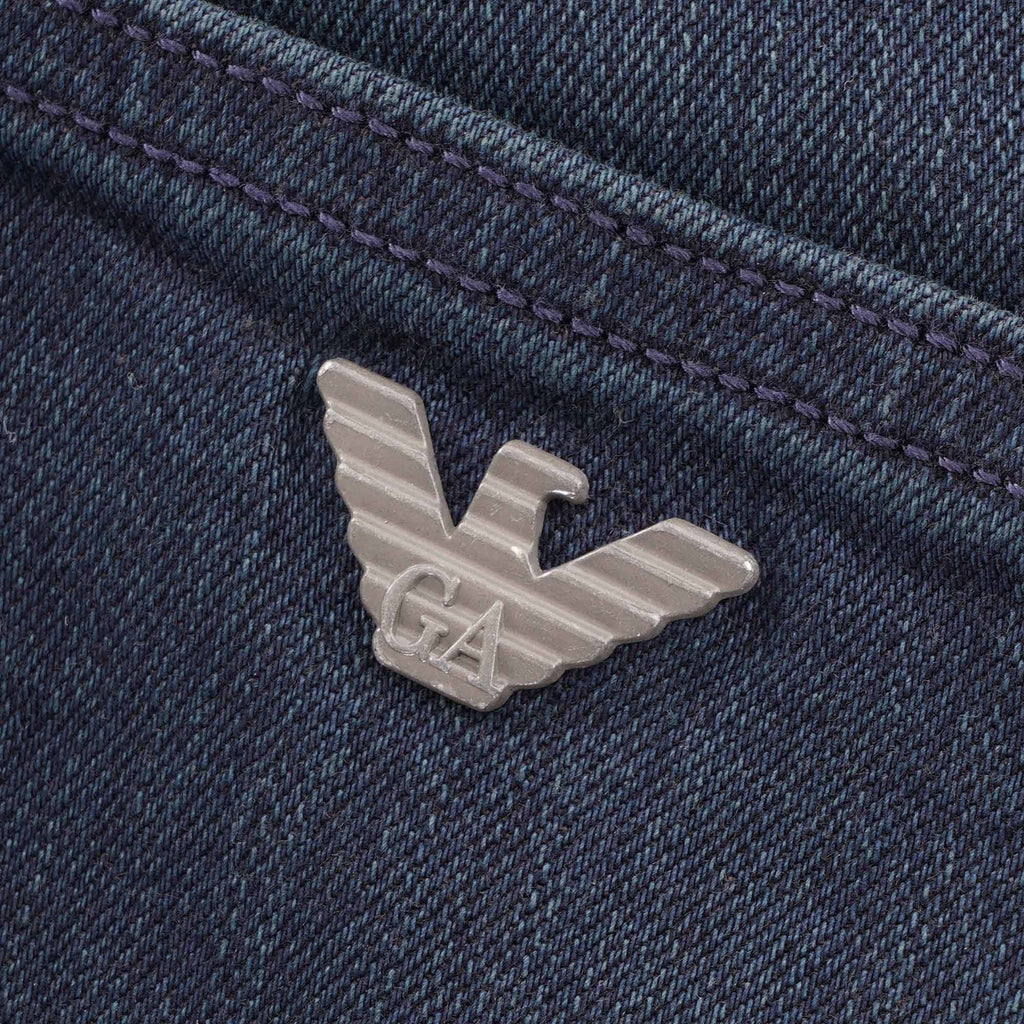 Emporio Armani J21 Denim Jeans - Denim Blu