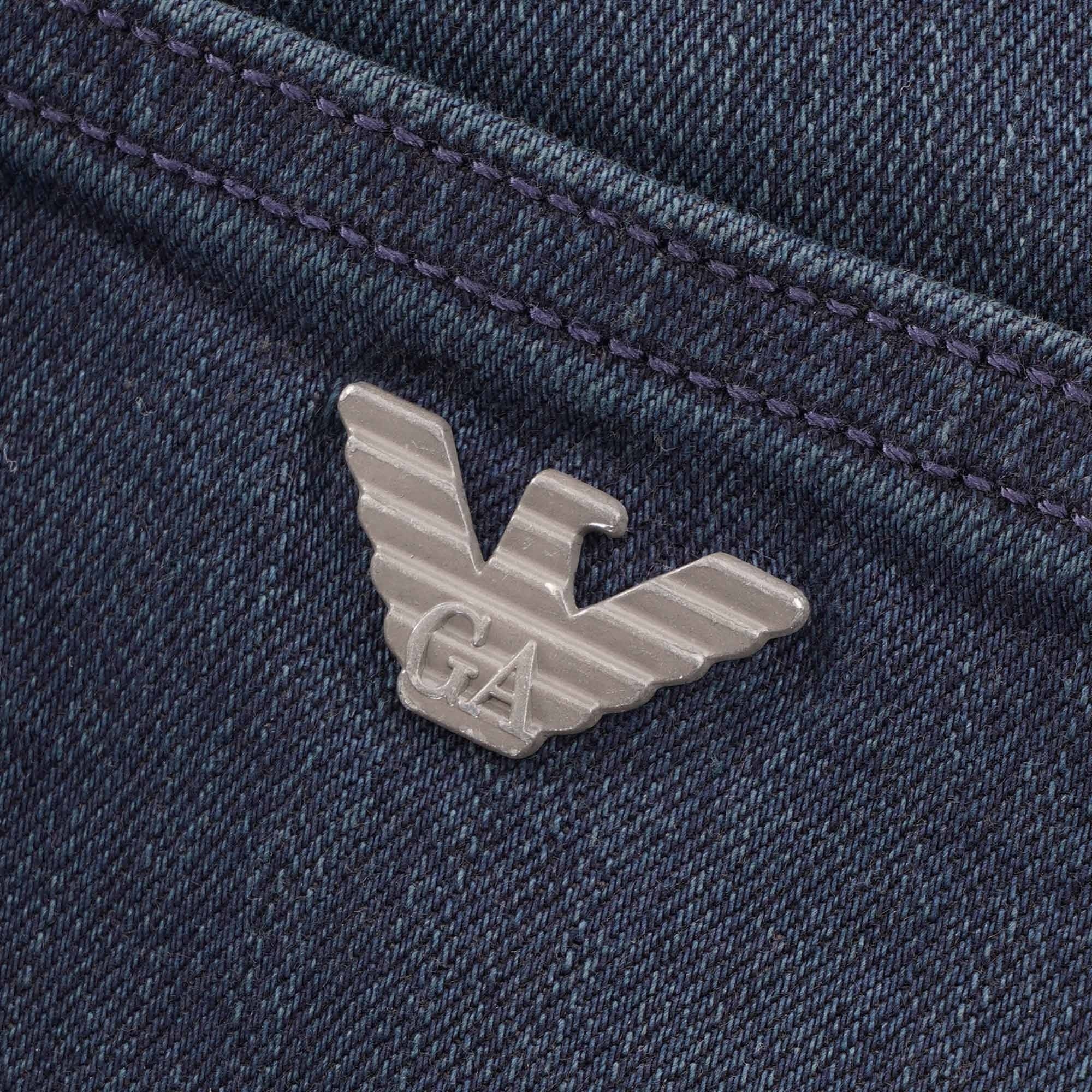 Emporio Armani J21 Denim Jeans - Denim Blu
