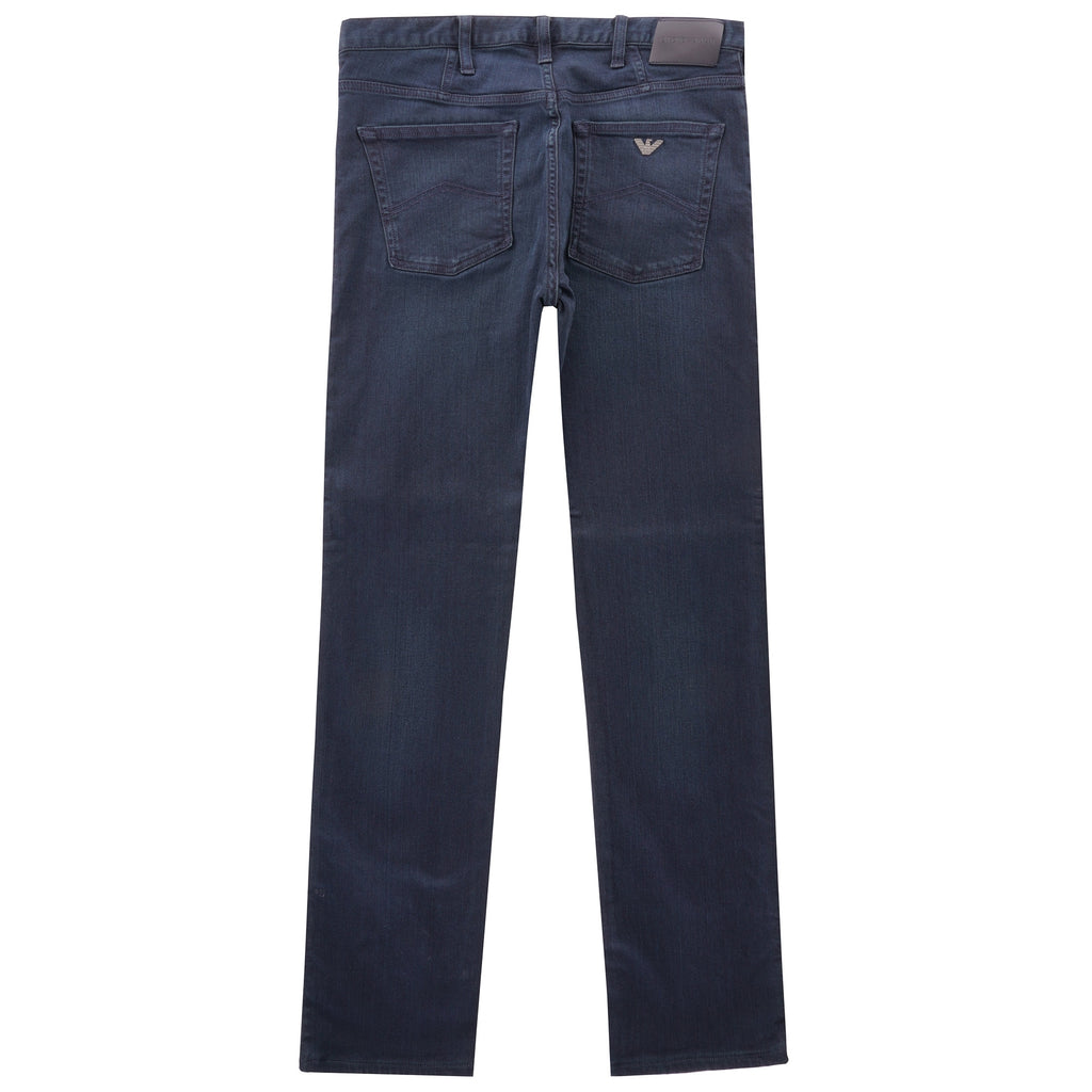 Emporio Armani J21 Denim Jeans - Denim Blu