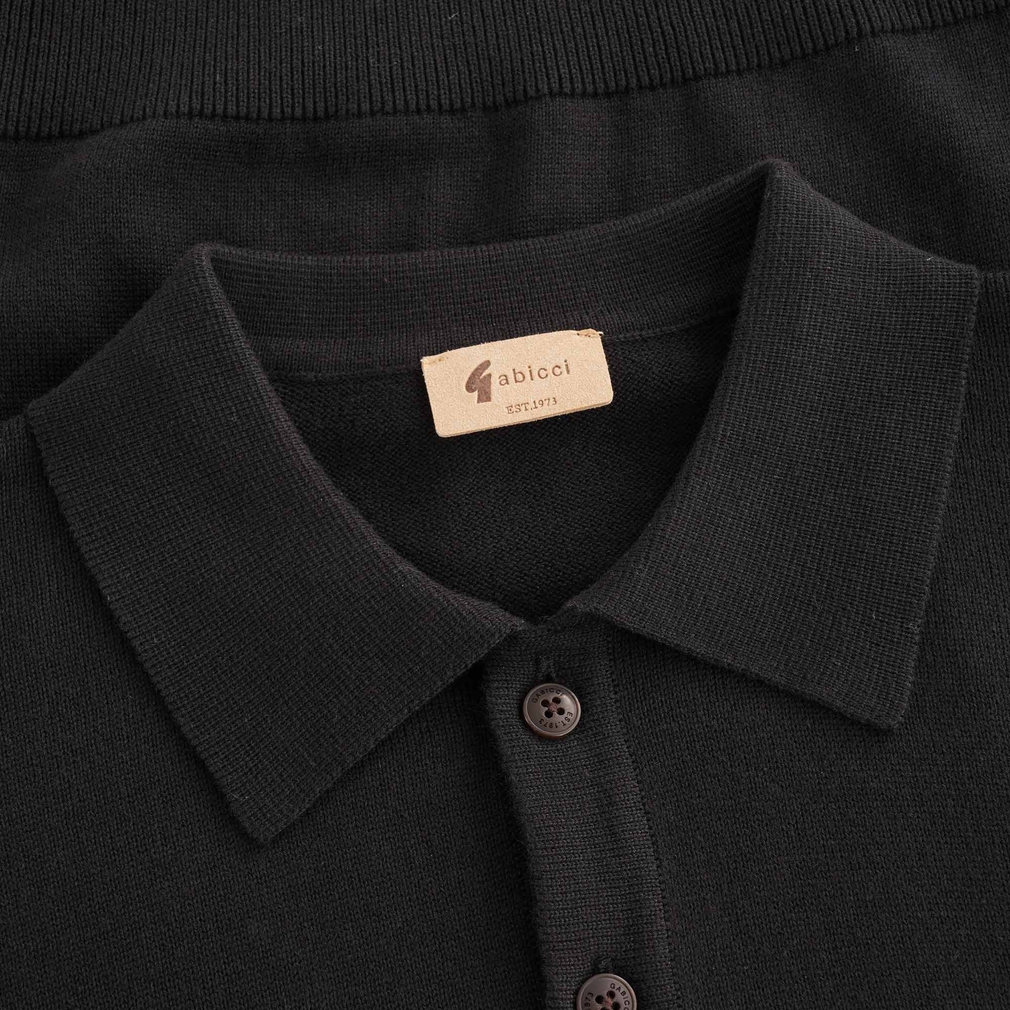 Francesco L/S Knit Polo Shirt