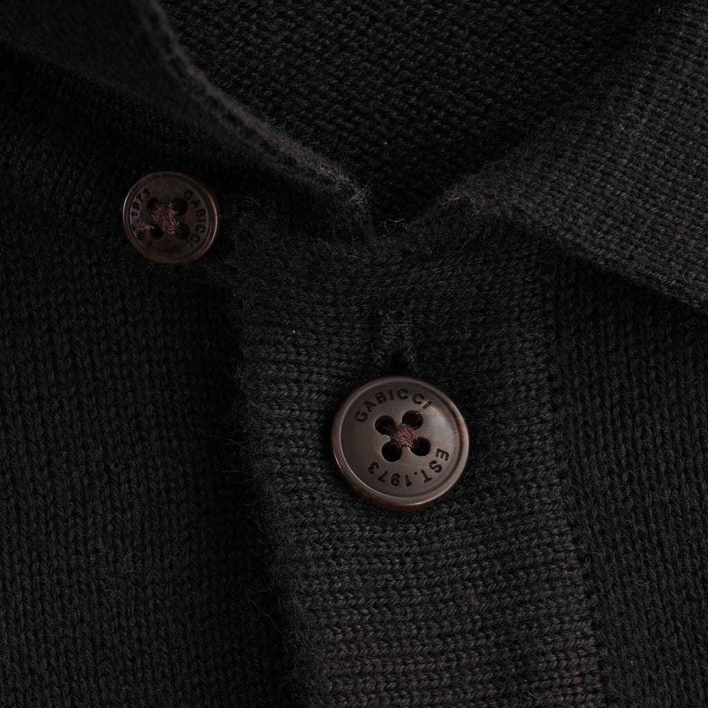 Francesco L/S Knit Polo Shirt